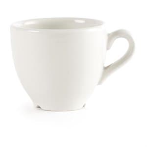 Churchill Plain Whiteware Espresso Cups 85ml 85ml. White. Pack quantity: 24.