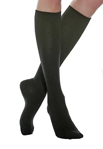 MAXAR X-Large Dark Grey Rejuvenating Unisex Compression Support Socks