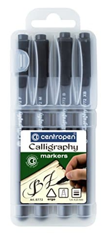 PEN SET CALLIGRAPHY 4 PACK