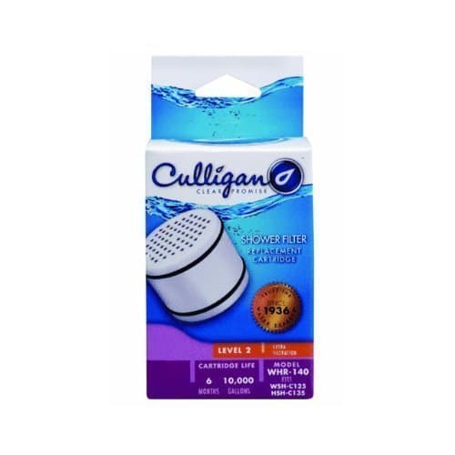 Culligan WHR-140 Replacement Shower Filter Cartridge for WSH-C125, HSH-C135, ISH-100 Shower Units by Culligan
