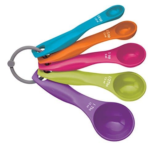 Mttheaw Colourworks Measuring Spoon Set - 5 Pieces