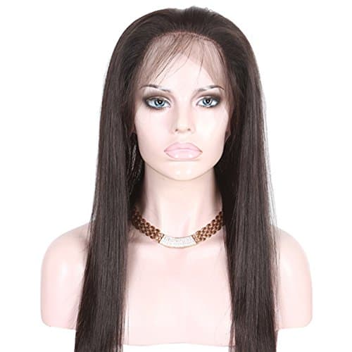 Haned 360 Full Lace Frontal Closure 22.5X4X2 Brazilian Virgin Hair Of Silk Material: The Effectiveness Of The Live Wire: 360 Full Lace Closure Cosmetic Features: Brazilian Hair,18Inchperformance Fashion, Natural Lifelike, Hairdressing, Hairdressing And Hairdressing Party, Cosply