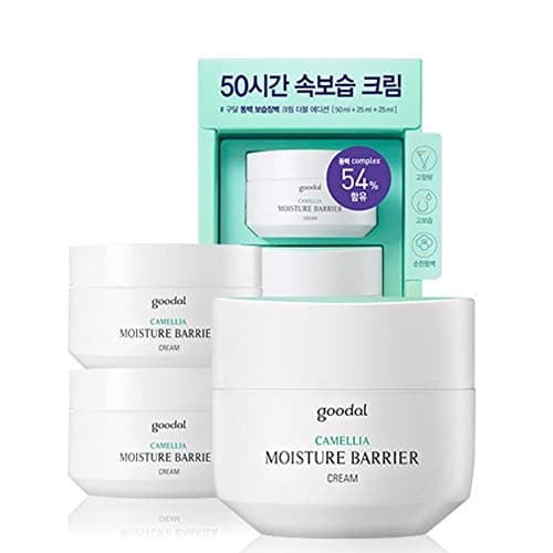 Goodal Camellia Moisture Barrier Cream Double Special Set [50ml+25ml+25ml]