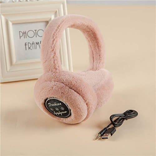 New Bluetooth wireless folding earmuffs earmuffs and warm,Air crust powder