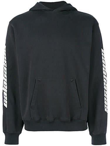 YEEZY Men's Yz6u2050agrace Blue/Grey Cotton Sweatshirt