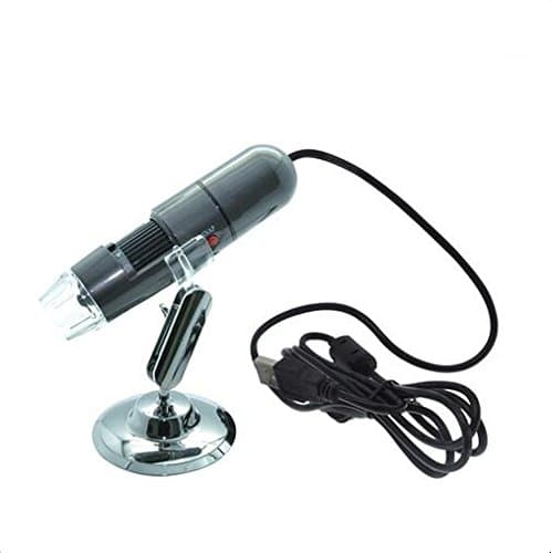 BANGWEIERPortable USB Digital Microscope 50X ~ 1000X Magnification Mini Microscope Camera Magnifier with universal metal stents