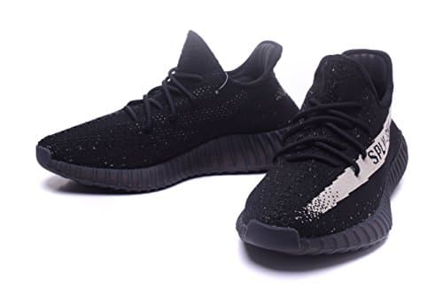 fshisas Men's and Women's Yeezy Boost 350 V2 Breathable Casual Sport Sneakers Men US7 =EUR 40