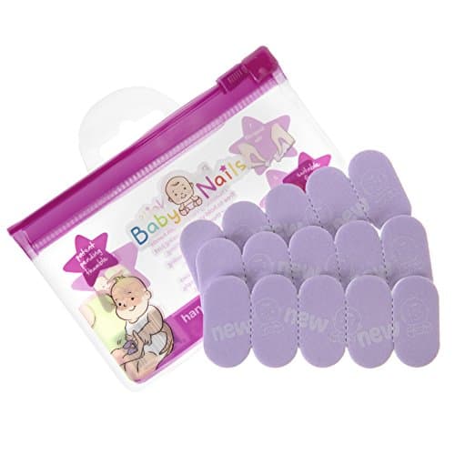 Baby Nails - Hands-Free Baby Nail Care I Replacement Pack (of 15 disposable nail files) New baby - Baby Nail Care for Newborn’s (0 months+).