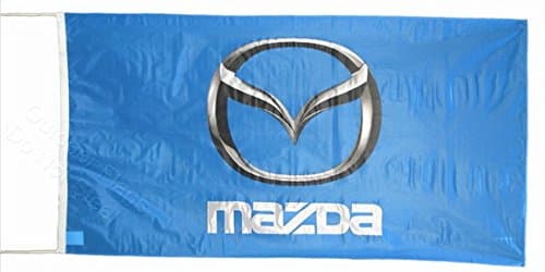MAZDA 3D FLAG BANNER 2.5x5 ft 150 x 75 cm