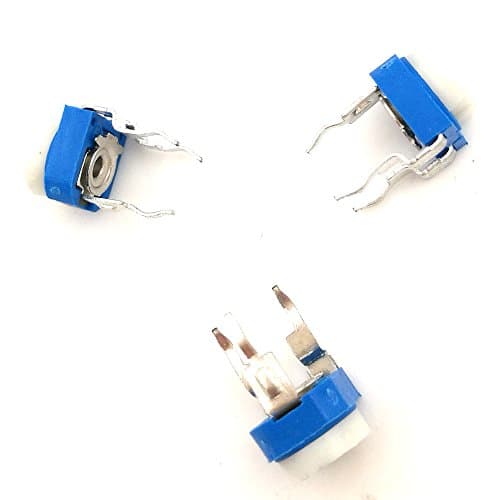 KeMiDr B0075 50pcs RM065 RM-065 10K ohm 103 Trimpot Trimmer Potentiometer variable resistor