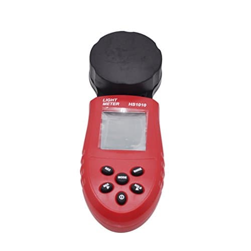 JLERU 200,000 Lux Digital LCD Pocket Light Meter Illuminometer Luxmeter Lux/FC Measure Tester
