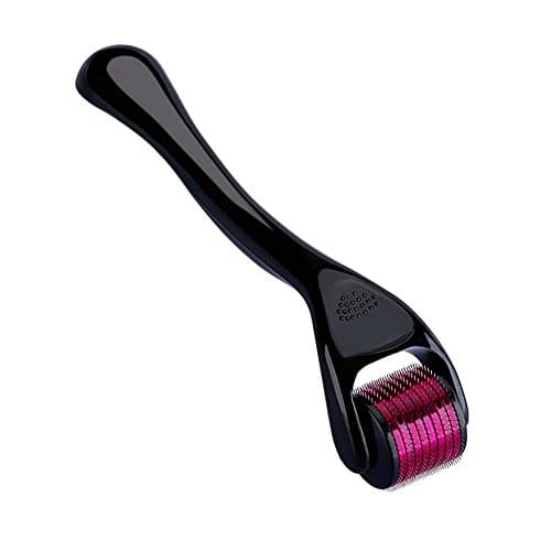 Derma Roller Kit to Reduce Wrinkles, Stretch Marks, Cellulite, Acne Scars for Face and Body, Slow Ageing Micro Needle Roller (Single Head (0.25mm Needle))