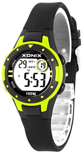 Small XONIX Watch, Digital, Women's and Kids', Water Resistant 100M