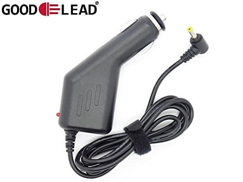 GOOD LEAD Hello Kitty HED001U Portable DVD Player 9V car Adapter Charger Power Lead NEW