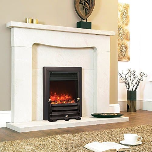 Designer Celsi Fire - Traditional Insert Daisy Black 16''