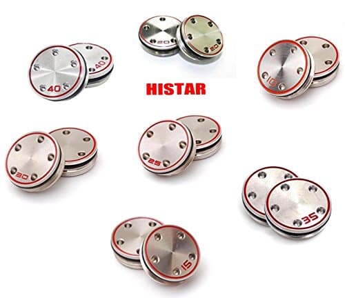 HISTAR 2pcs Golf Custom Weights with Wrench For Titleist Scotty Cameron Putters