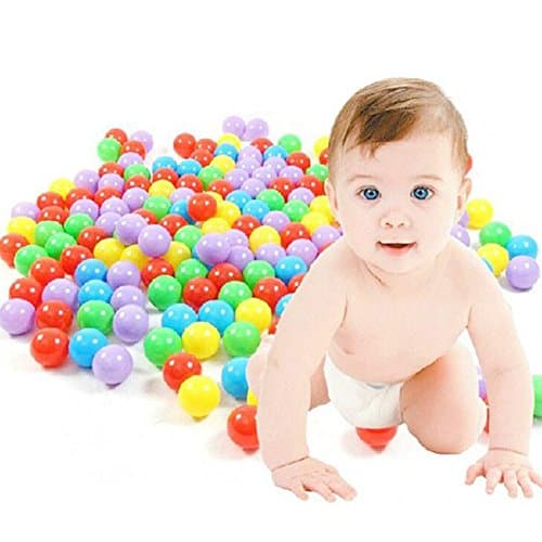 100 Pieces / Lot Colorful Pool Balls