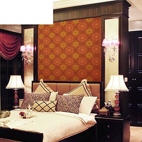 Chinoiserie wallpaper non-woven wallpaper Background study the living room wall-papers-D