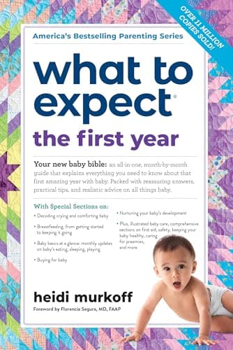 WHAT TO EXPECT THE FIRST YEAR