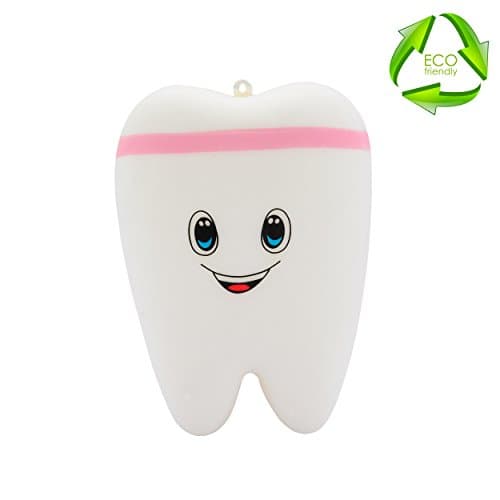 Squishies Slow Rising Toys Stress Reliever Strawberry Squeezing Squeeze Cake Cream Scented Super Soft Kids Hand Wrist Toy (Pink Tooth)