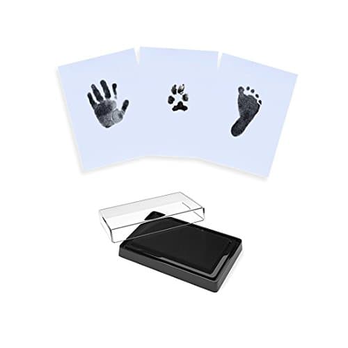 Safe Baby Hand and Foot Print Print Ink Pads Keepsake Gifts Baby's Memories