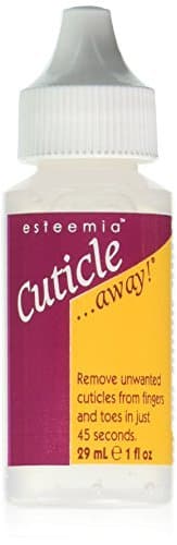 Esteemia Cuticle Away Remover, 1 Fluid Ounce by Esteemia