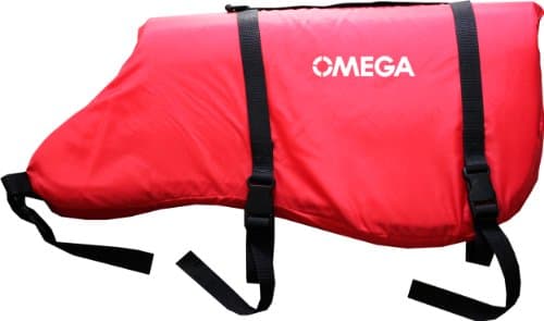 Flowt 40902-L Pet Life Vest (Red, Large)