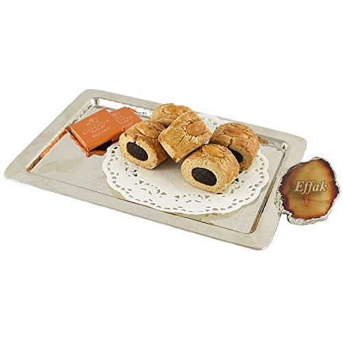 Tray, Pastry Dishes, Vanity Trays, Cake Plate, Coffee Table Decor, Styling, Serving Trays, Gold Plated, Serving Dishes, Tableware, Cheese Platter, Silver, Gemstone, Agate, Amber