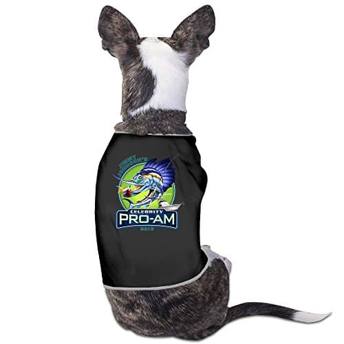 DOGGIE Jimmy Johnson Championship Celebrity Pro-Am Dog Sweater Puppy Warm T-shirt