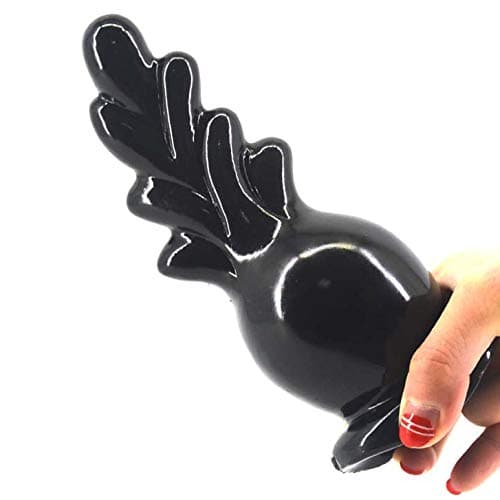 GUOWENBIN Excellent Comfort Būtts Plùgs 3 Color Pagoda Anále Plùg With Suction Cup Huge Big Dilatador Anále Stimulator Expanding Būtt Plùg Sexvzz Toys Anus Būttplùg,Black,Pigtail Plùg Būtt Bootie - Ou