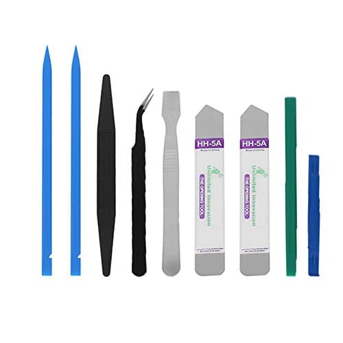Tuankay Repairing Tool Kit 8 in 1 Spudger Pry Opening Tool for Laptop Mobile Phone