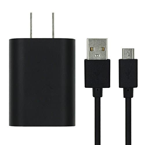 Generic 5W USB Official OEM Charger and Power Adapter(including Black Micro USB Cable)
