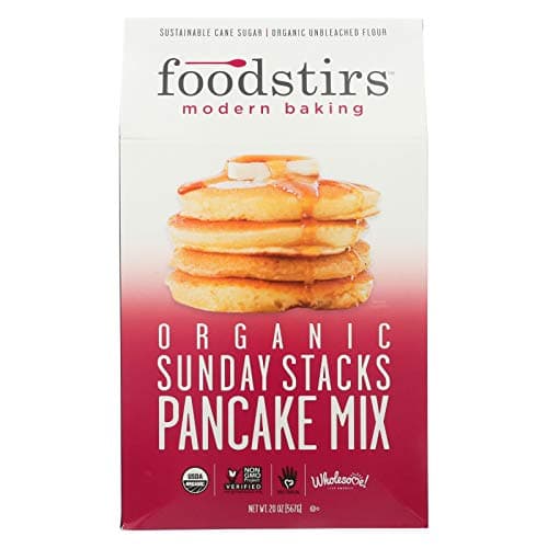 Foodstirs Pnck Mix - Organic - Sunday Stcks - Case Of 6-20 Oz