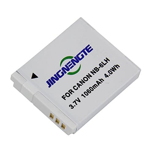 Replacement Camera Digital Battery NB-6L NB-6LH for Canon PowerShot SX510 HS, SX500 is, SX700 HS, SX280 HS, SX260 HS, SX170 is