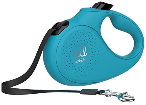 GOMA Industries Retractable Dog Leash for Medium Breeds Japanese Patented Technology Lead - Anti Tangle Locking System Designed to Make Walking Your Pets Easier - Great as a Gift