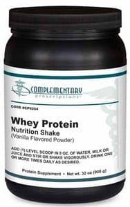 Complementary Prescriptions, Whey Protein Vanilla 908 gms