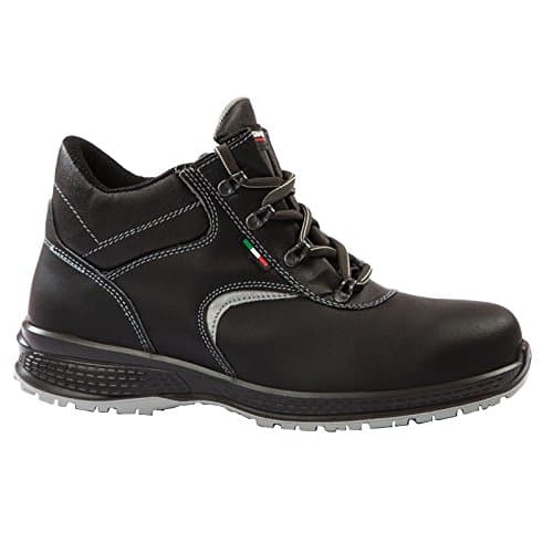 Giasco K7068DC38"Luton" O3 High Shoe, Size 38, Black