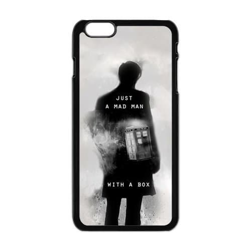 Cell World -Doctor Who Tardis Police call box -For Apple iPod Touch 6, 6th Generation, Made and shipped from the USA Style 21