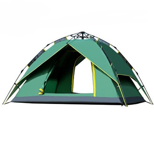 Tent Cot 2-3 Person Family Automatic Tent Waterproof Backpacking Tents with Portable Pack for Camping Hiking, Car Trip, Beach