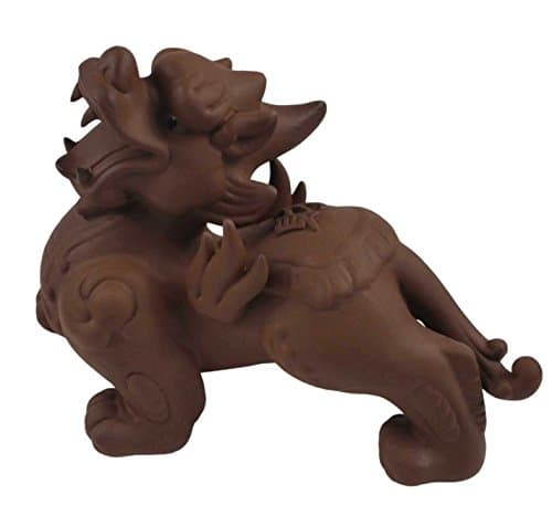 Mozentea Chinese Handmade Zisha Gongfu Kungfu Tea Pet TP03