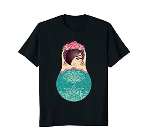 Matryoshka Frida / Bohemian / Folklore / Tradition