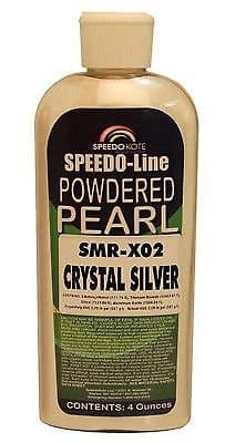 SpeedokoteCrystal Silver Pearl for automotive base coats, SMR-X02, 4 oz. bottle