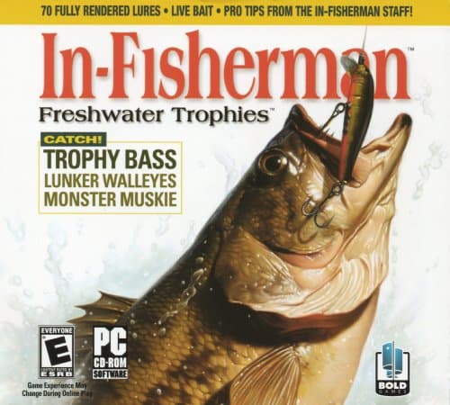 In-Fisherman Freshwater Trophies - Catch! Trophy Bass - Lunker Walleyes - Monster Muskie