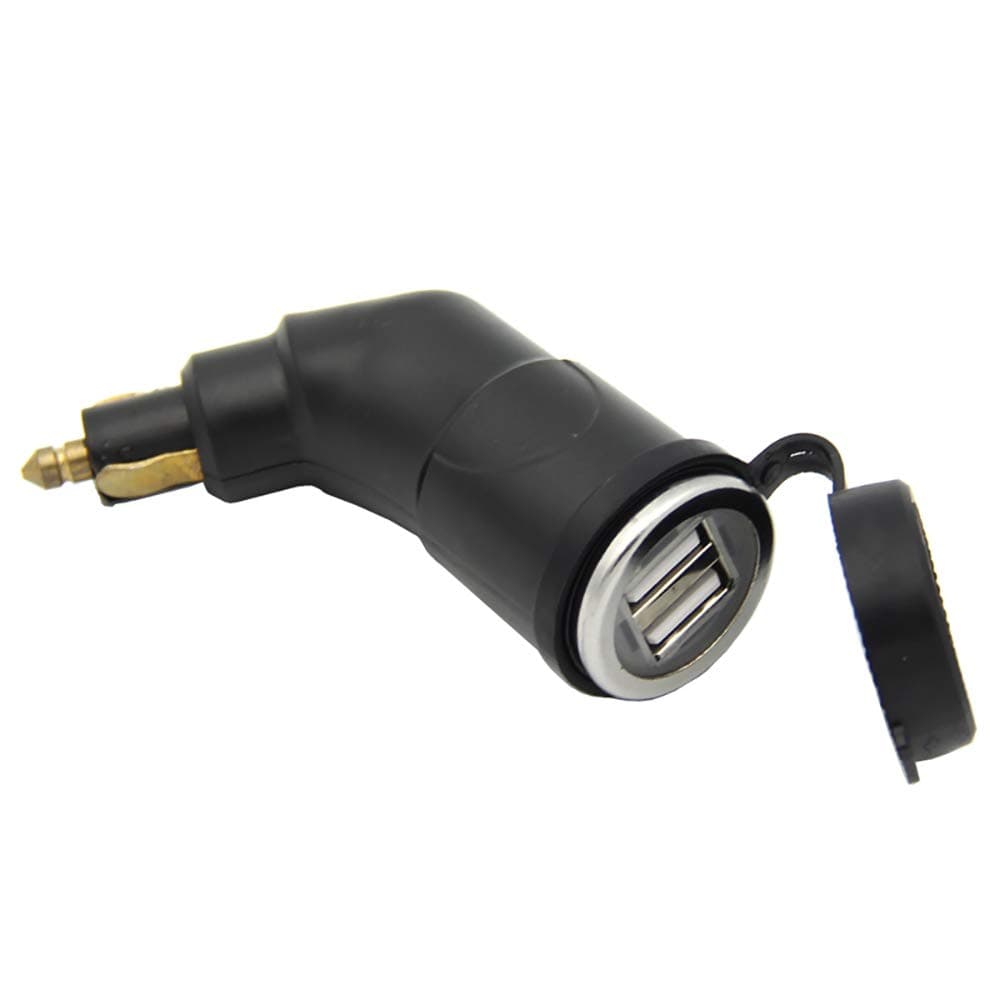 F800GS F650GS F700GS R1200GS Double USB Port Adapter w/LED Light for BMW F 650/700/800 GS | R 1200 GS