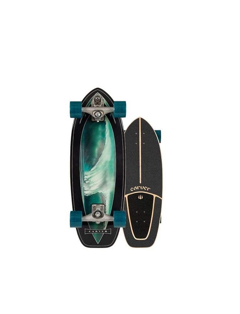 Carver Skateboards Super Snapper Surfskate Complete C7 28"