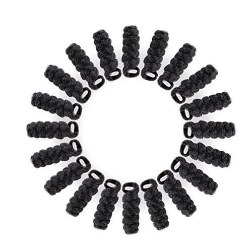 Hairphocas kinky Curly Braiding Synthetic Hair Dirty Saniya Elasticity Curl(12mm) 10"