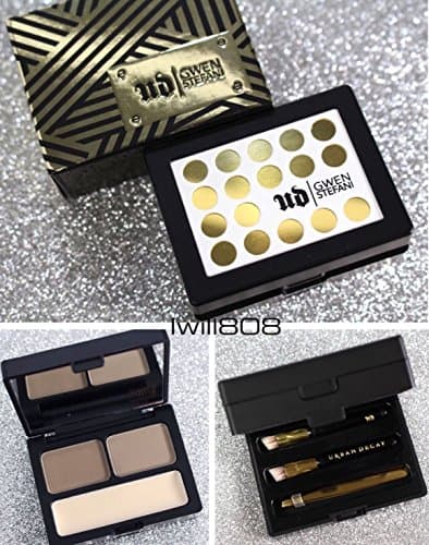 Urban Decay_GWEN STEFANI Brow Box BATHWATER BLOND Eyebrow Powder, Wax, Tools