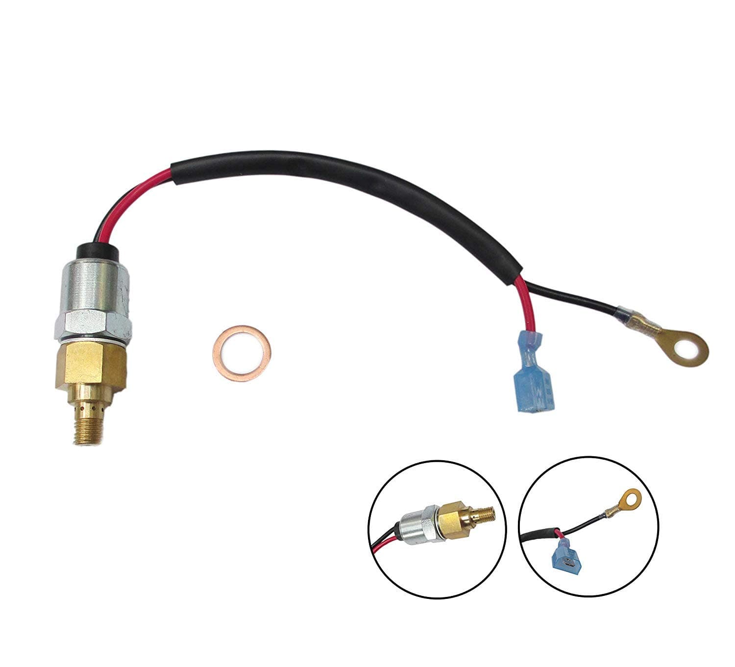 NEW Fuel Cut Off Solenoid Valve For Onan Cummins | 146-0646 | RV Generator US