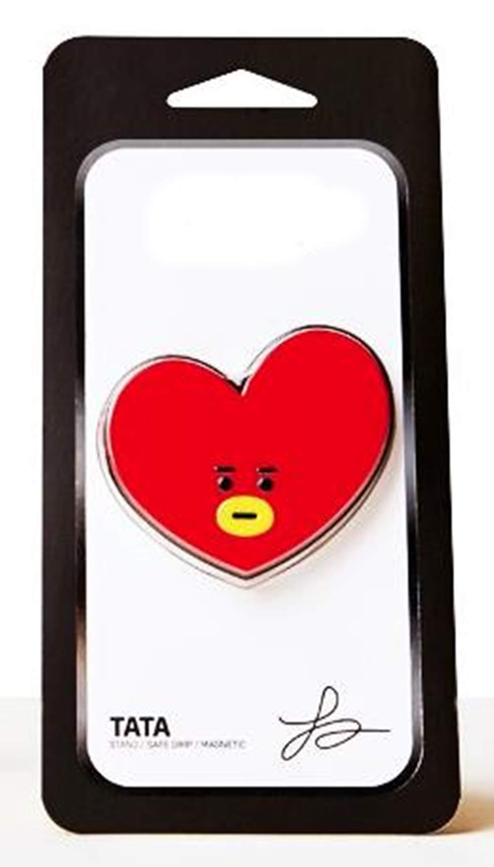 BTS Official Smart GRIPTOK + Instagram Photo Cards (TATA)