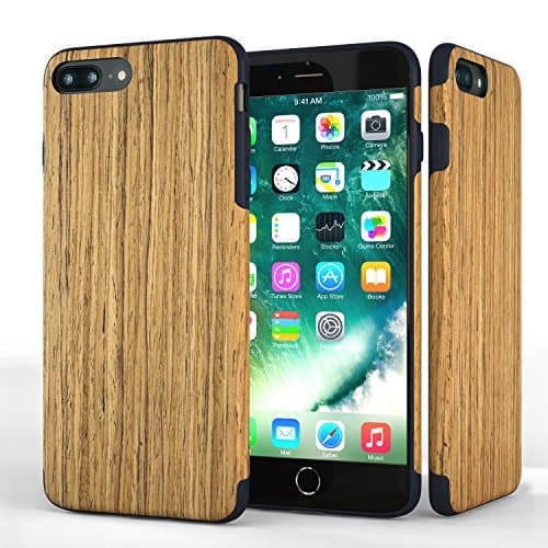 Beech iPhone7 Plus Waterproof iPhone Case- Minimalist, Slim Fit, Shock- Absorbing Smart Protection Case for Apple iPhone 7- Flexible Slide-Proof, Anti-Drop Silicone iphone 7 Cover